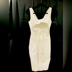 Fashion Ava Dress White Medium